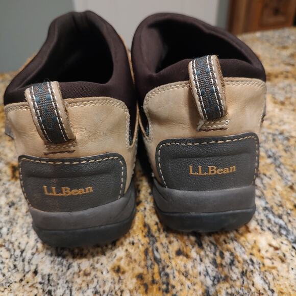 L.L. Bean Brown Waterproof Bean Boots Size 9.5 M 05455 - Picture 12 of 15